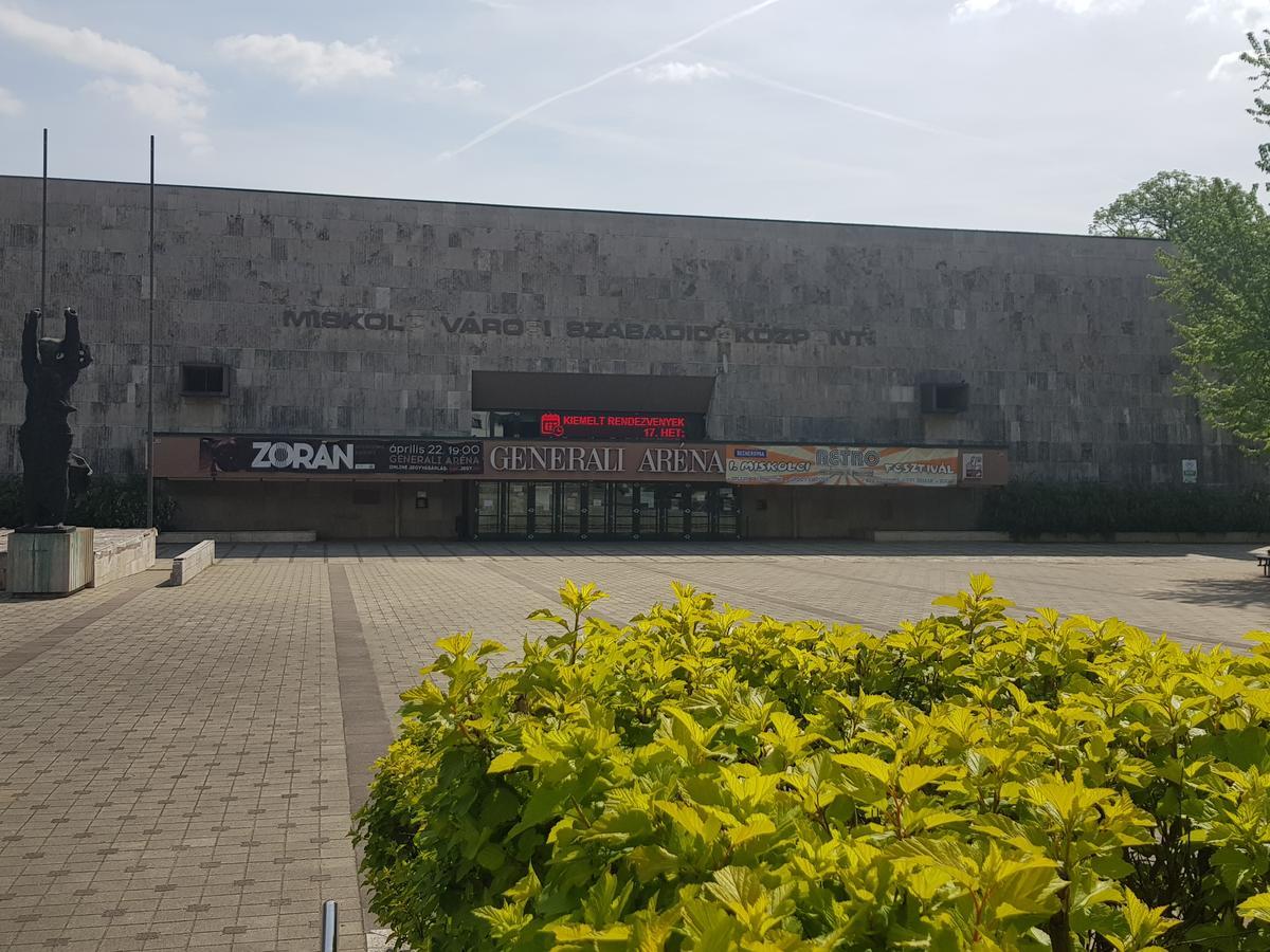La Boheme Apartman Miskolc Kültér fotó